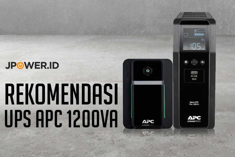 APC 1200VA UPS Back-Up Power Supply