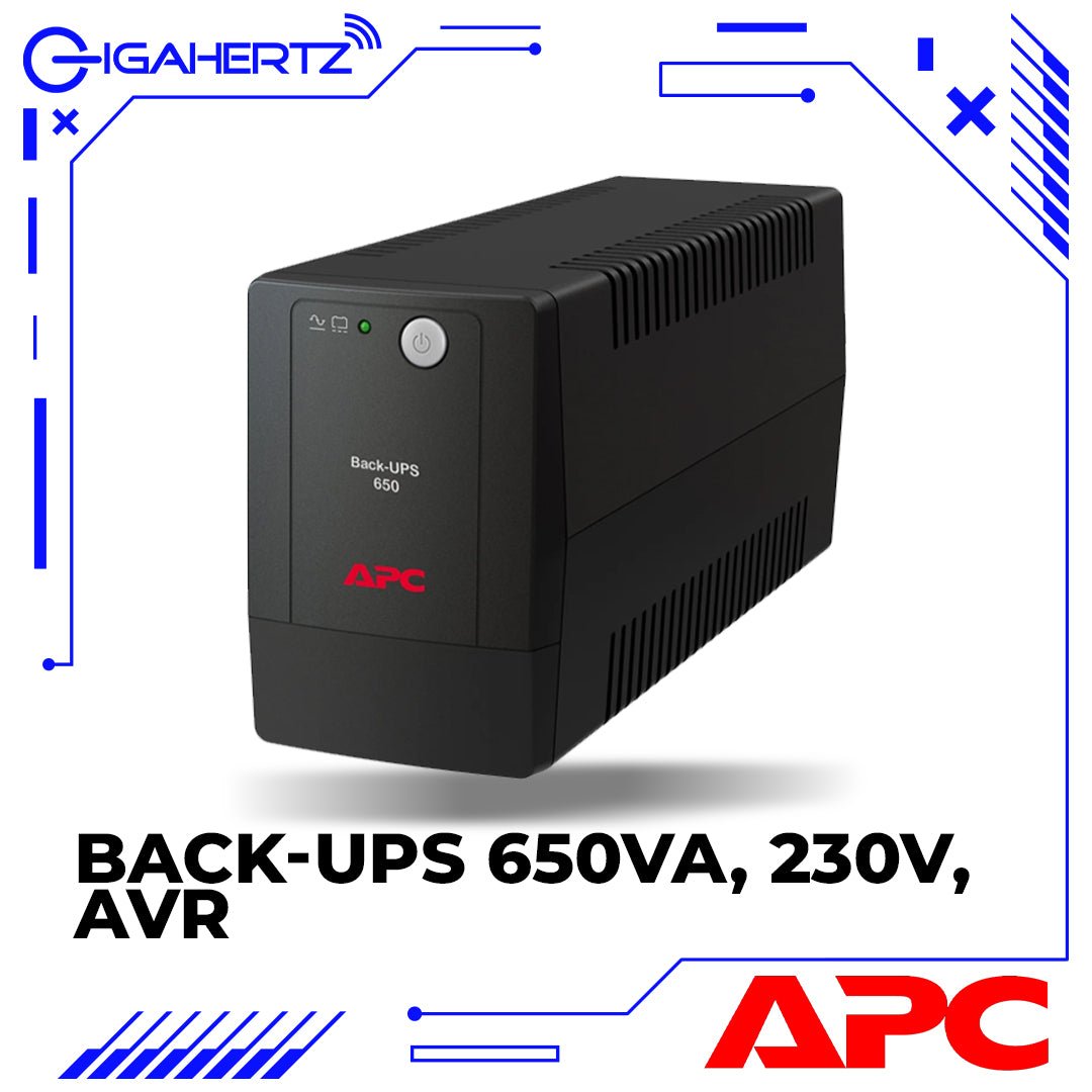 APC 650VA UPS Back-Up Power Supply