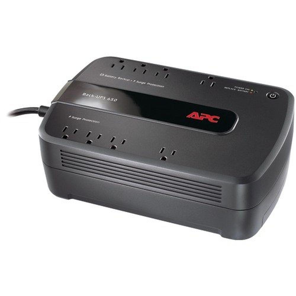 APC 650VA UPS Back-Up Power Supply