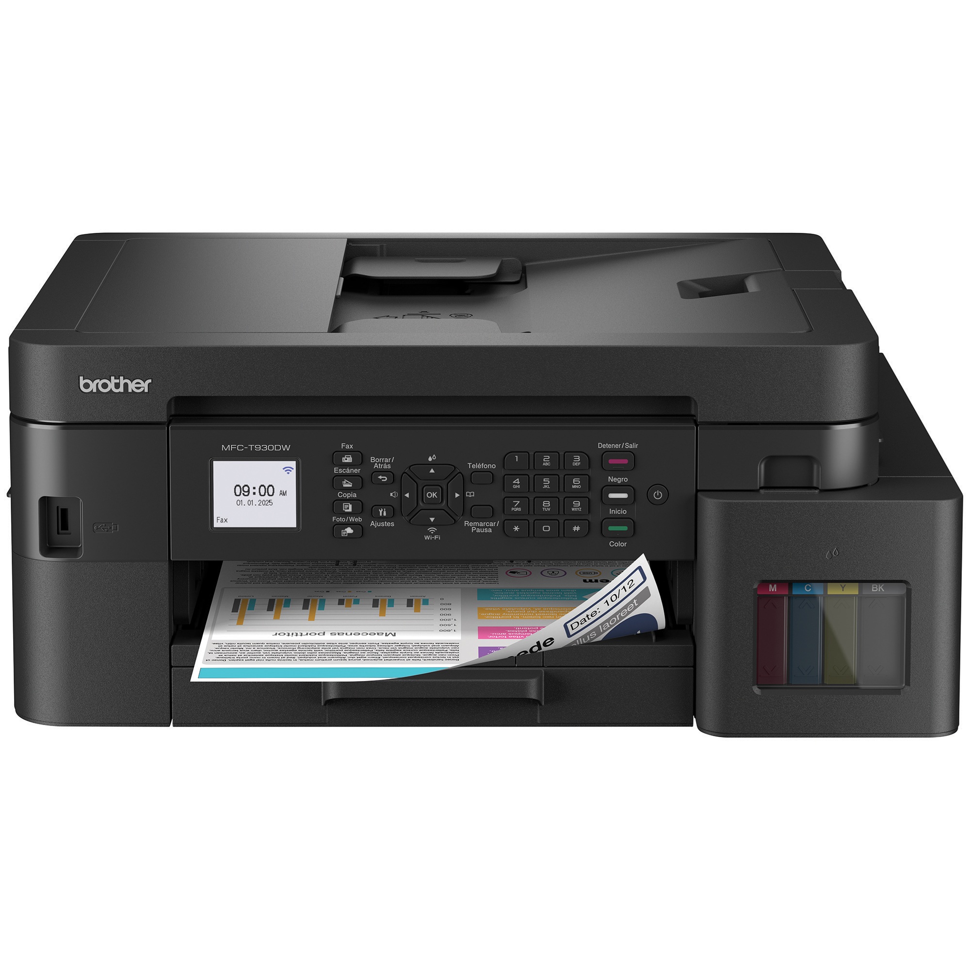 Brother T930DW Ink Tank Printer