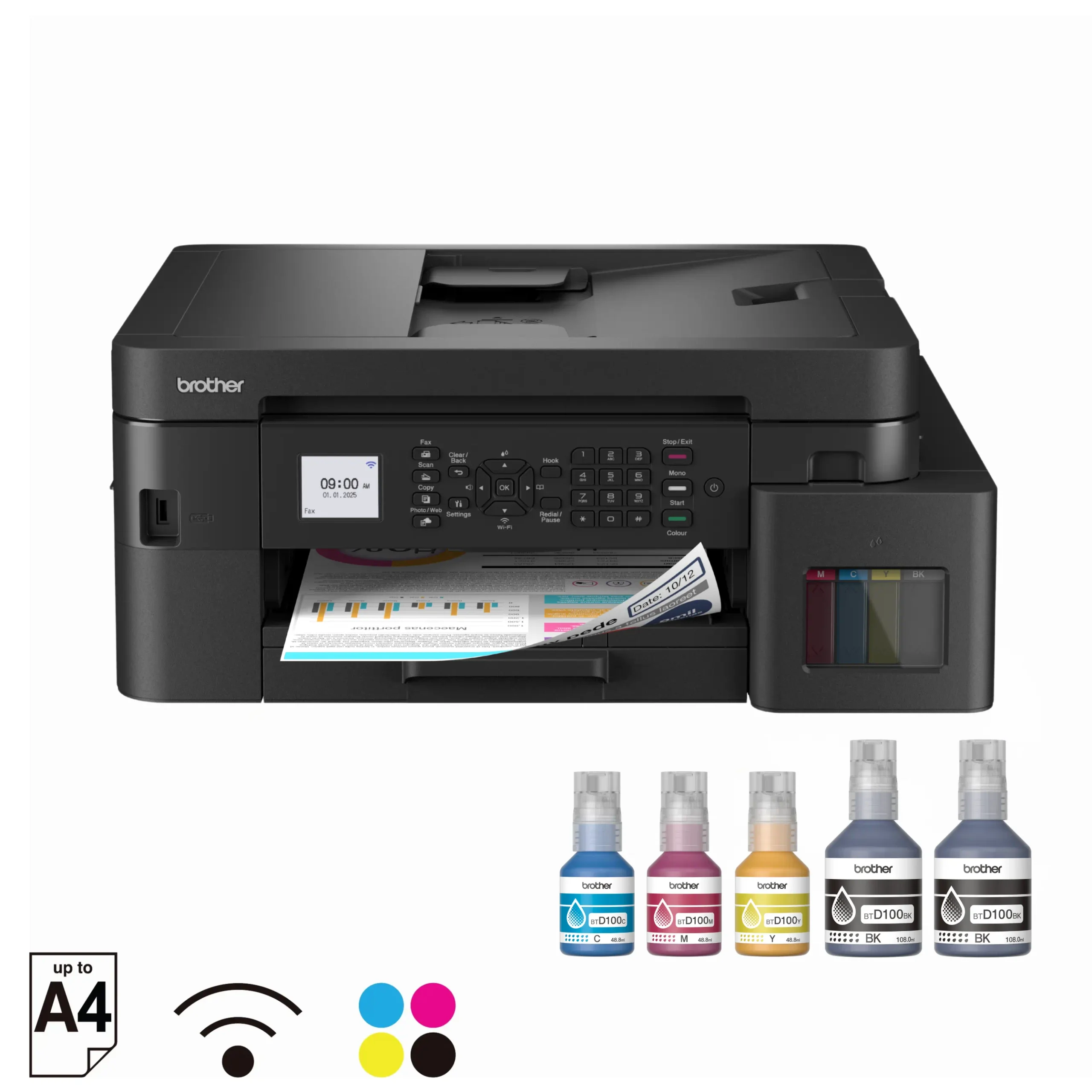 Brother T930DW Ink Tank Printer