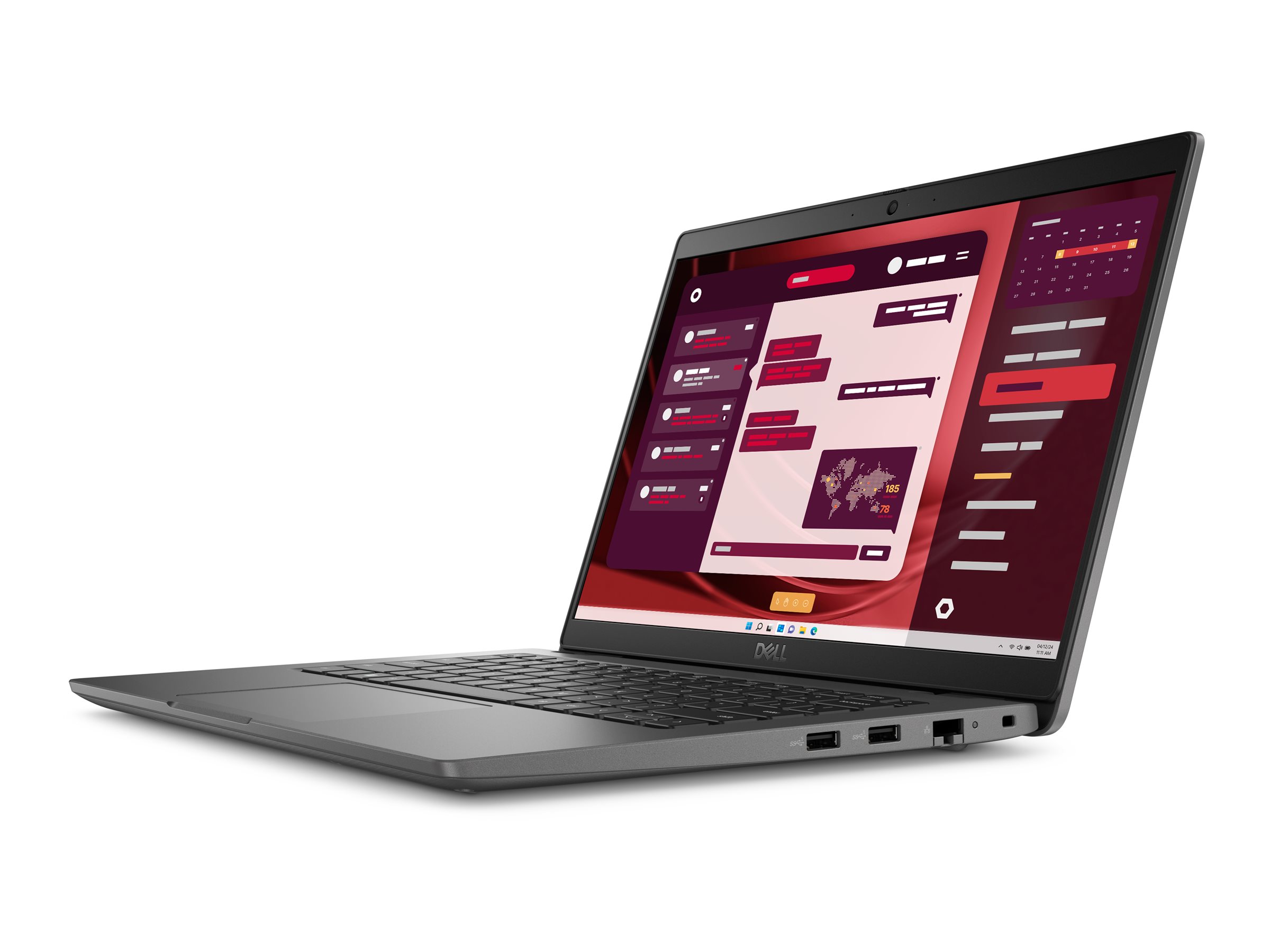 Dell Latitude 3450 Intel Core i7 (1355U) 8GB 512GB SSD 14-inch Ubuntu