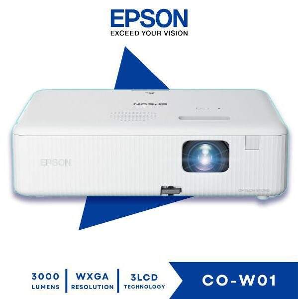 Epson CO-W01 Projector (3000 Lumens)