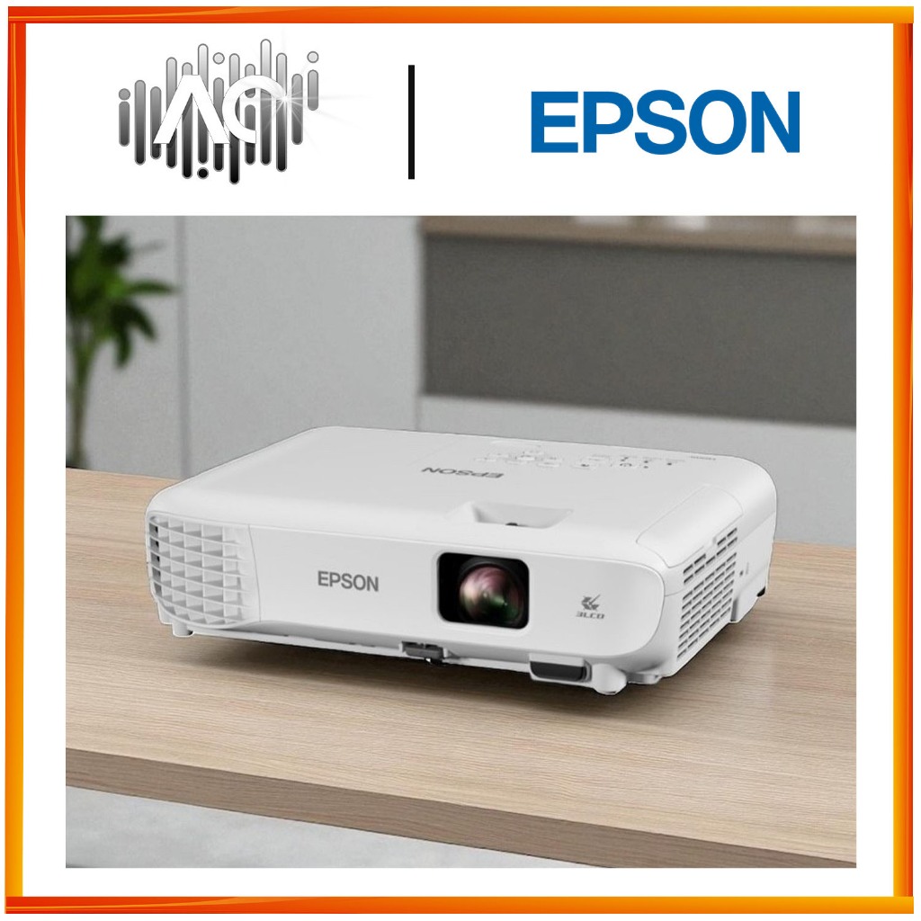 Epson EB-E12 Projector (3600 Lumens)