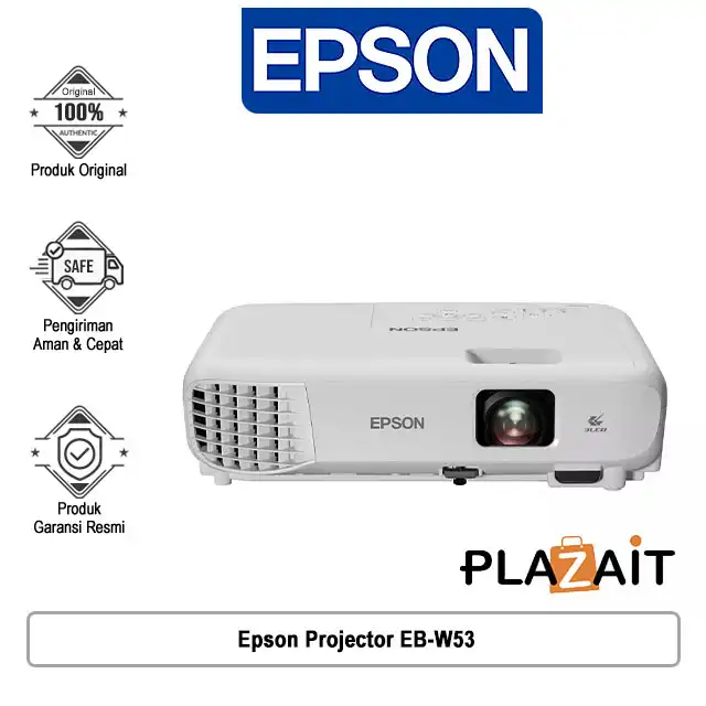 Epson EB-W53 Projector (4000 Lumens)