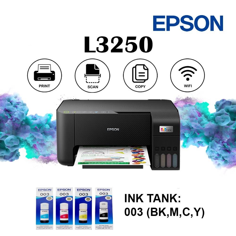 Epson EcoTank L3250 A4 Colour Inkjet Multifunction Printer with WiFi