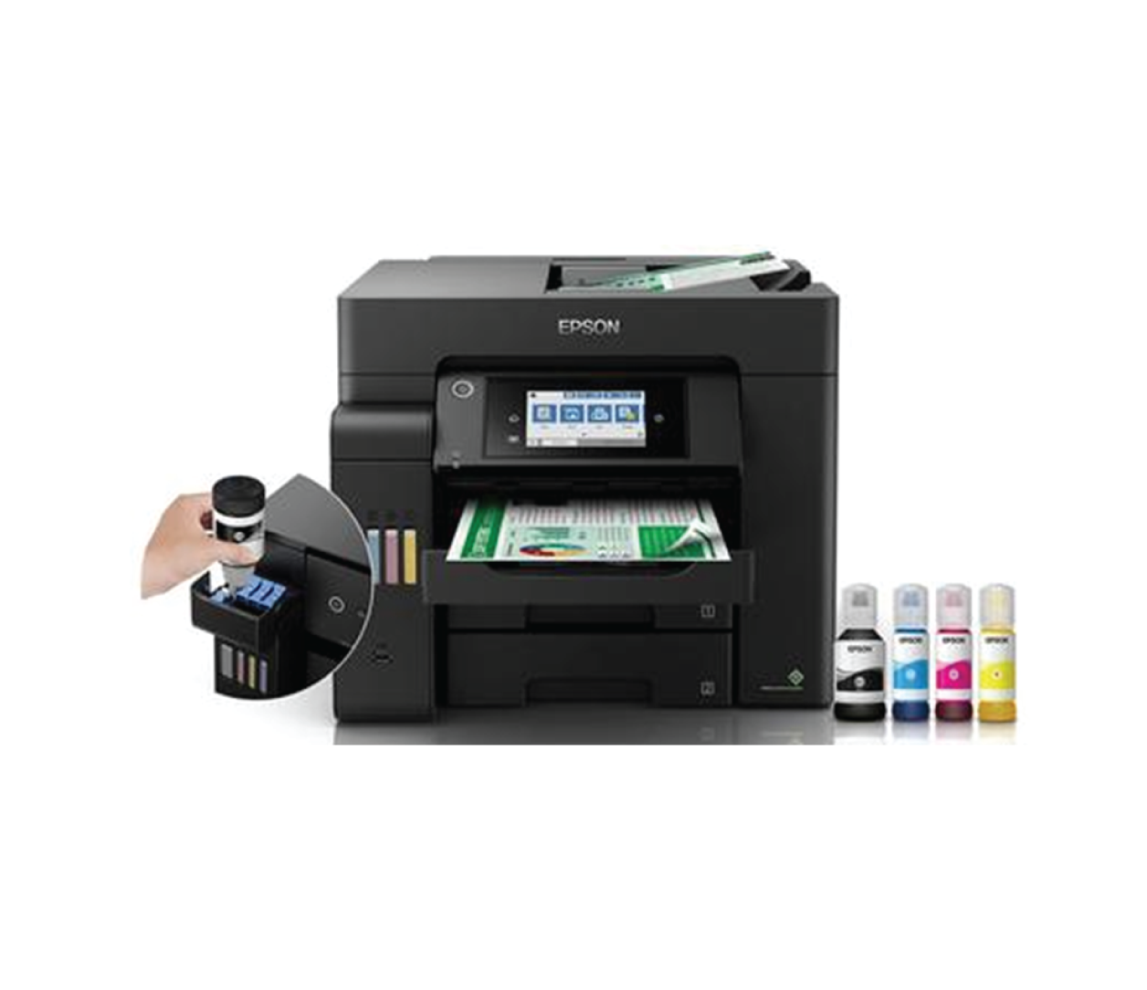 Epson EcoTank L6550 A4 Colour Wi-Fi Duplex All-in-One Ink Tank Printer
