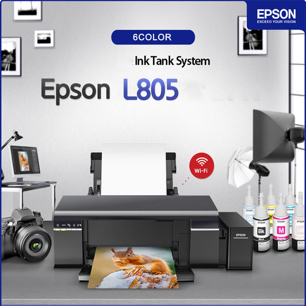 Epson L8050 EcoTank Photo Printer (replacement L805)