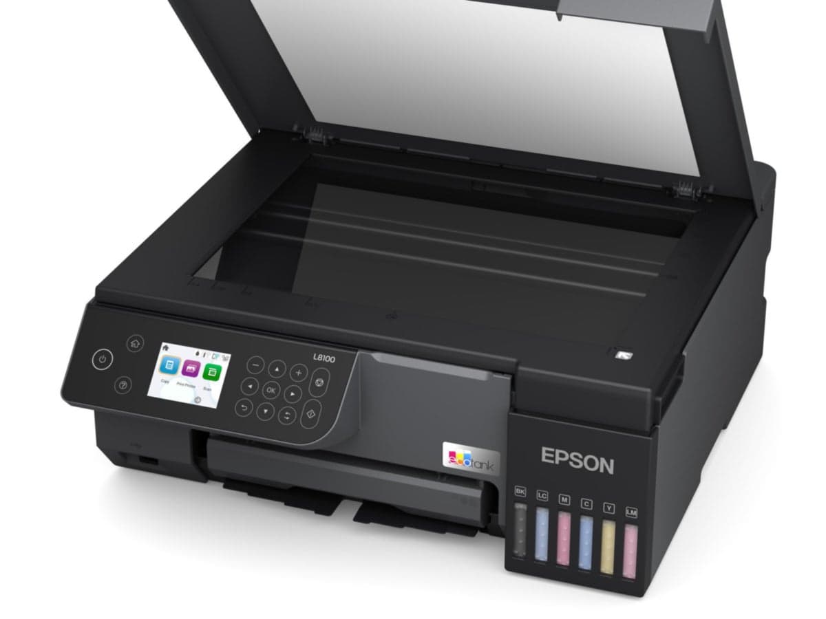 Epson L8100 EcoTank Photo Printer (replacement L850)