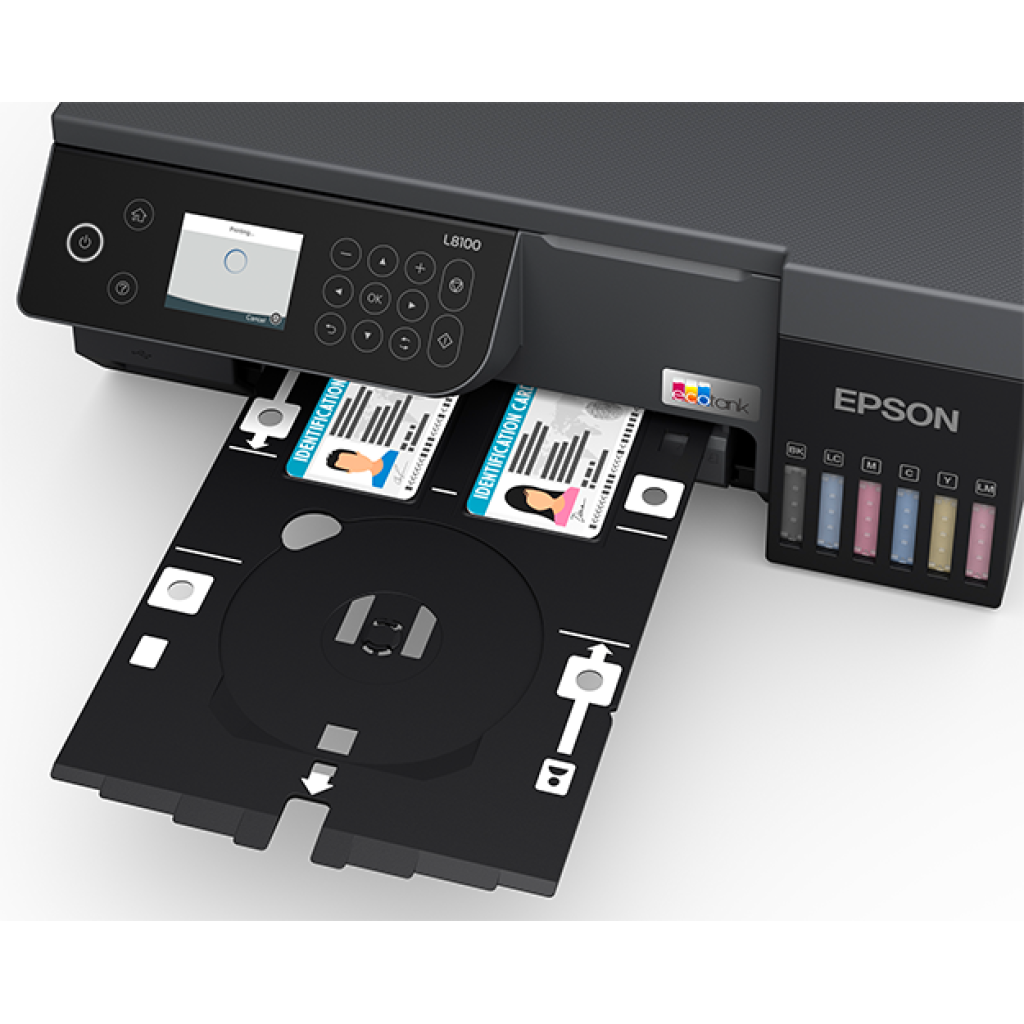 Epson EcoTank L8100 A4 6-Colour Photo Printer (Replaces L850)