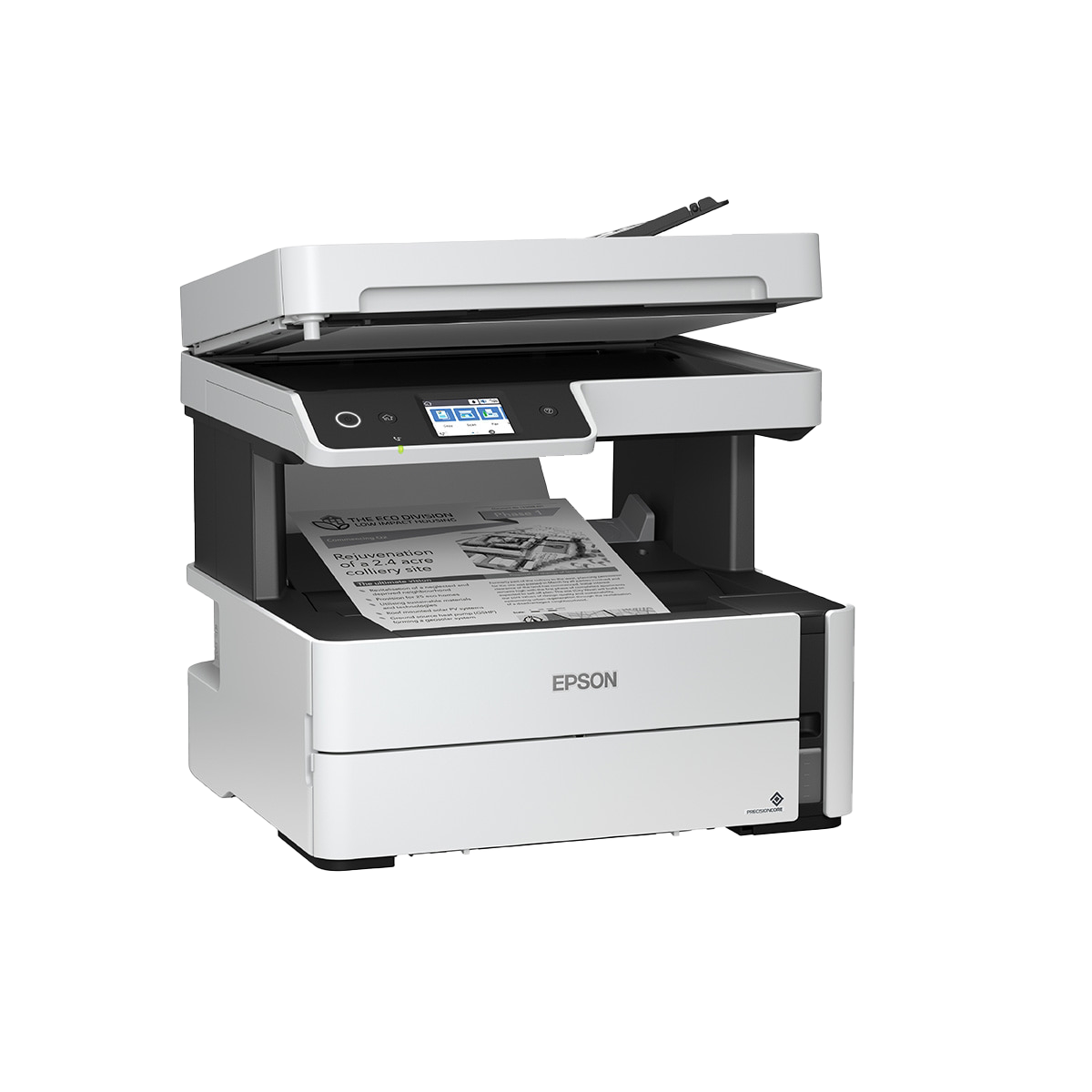 Epson M3170 A4 Mono Multifunction EcoTank WiFi Fax Printer