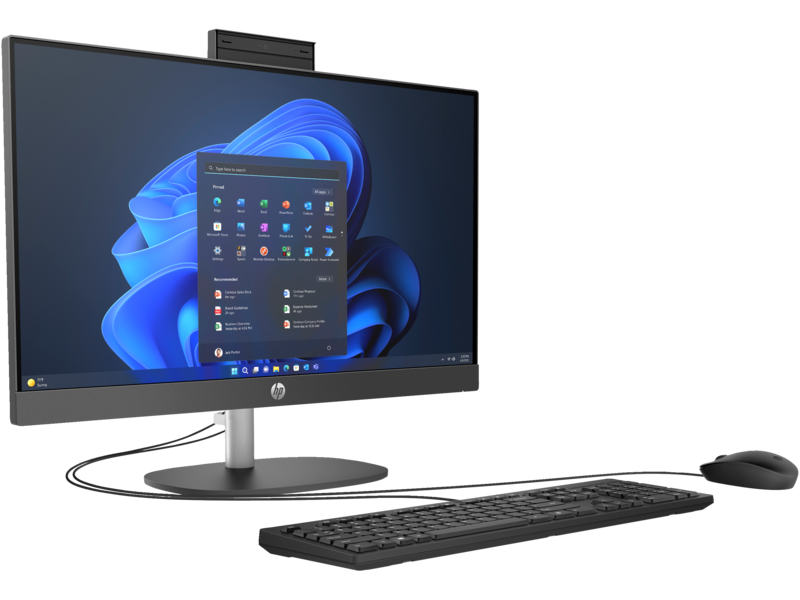 HP All-in-One 24-inch Core i7 16GB 512GB SSD Touchscreen 13th Gen