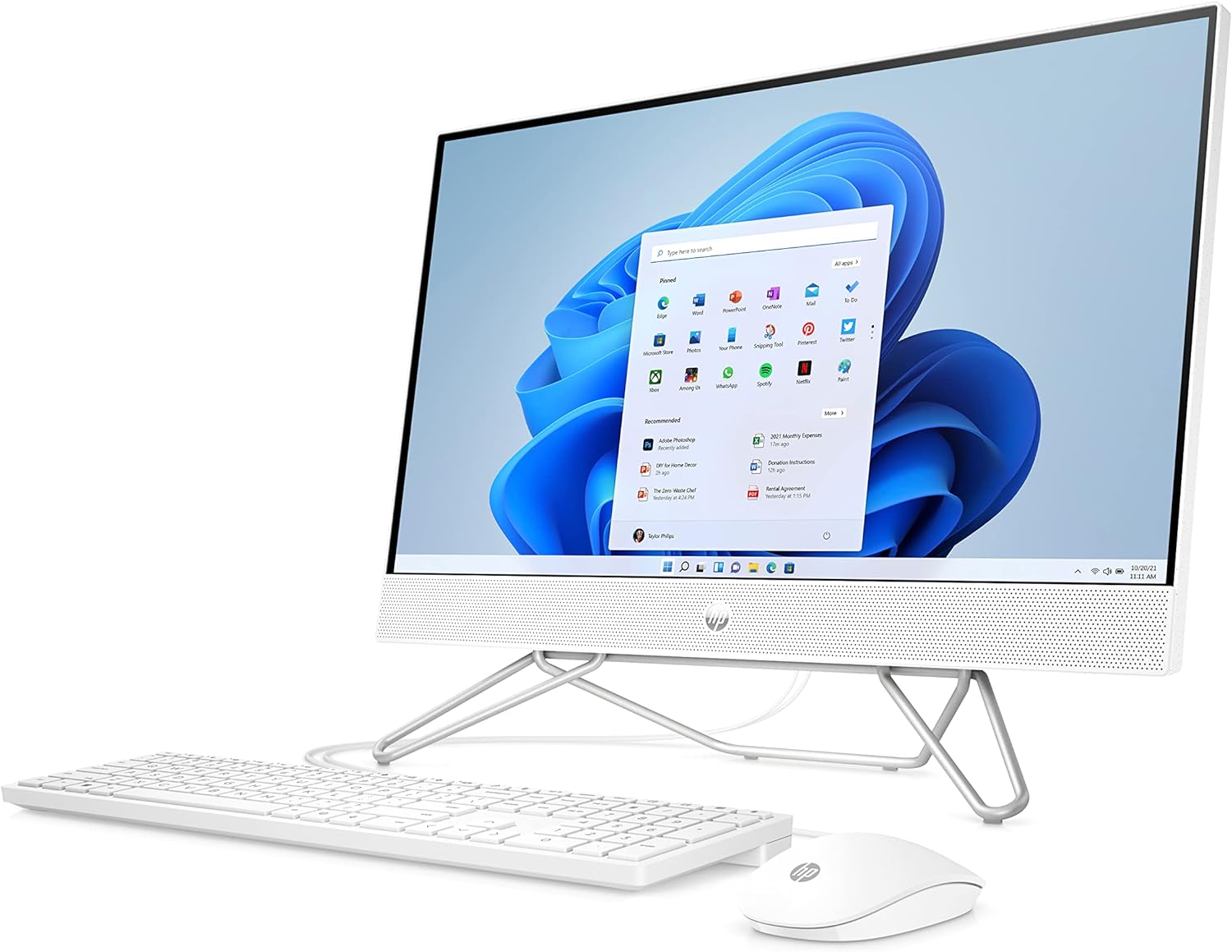 HP All-in-One Core i7 13th Generation 16GB 512GB SSD Non-Touch 27"