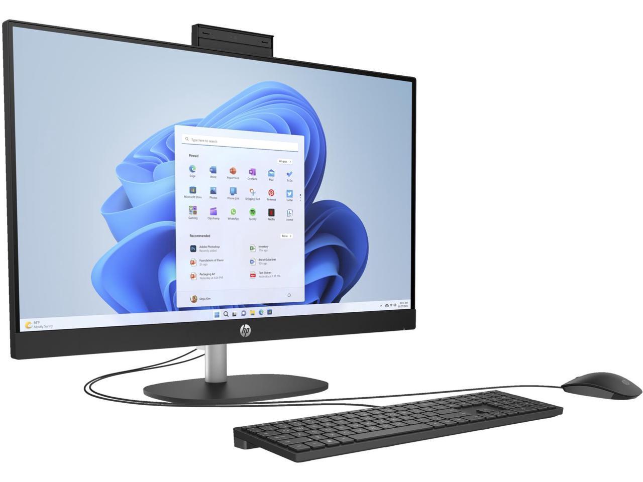HP All-in-One Core i7 13th Generation 16GB 512GB SSD Touchscreen 24"