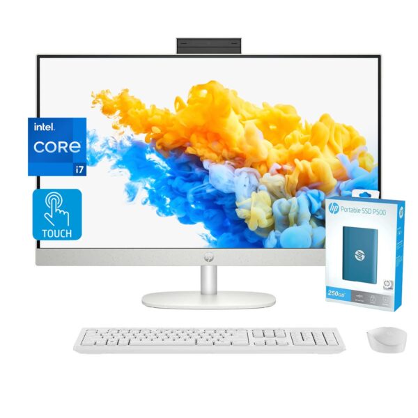 HP All-in-One Core i7 13th Generation 16GB 512GB SSD Touchscreen 27"
