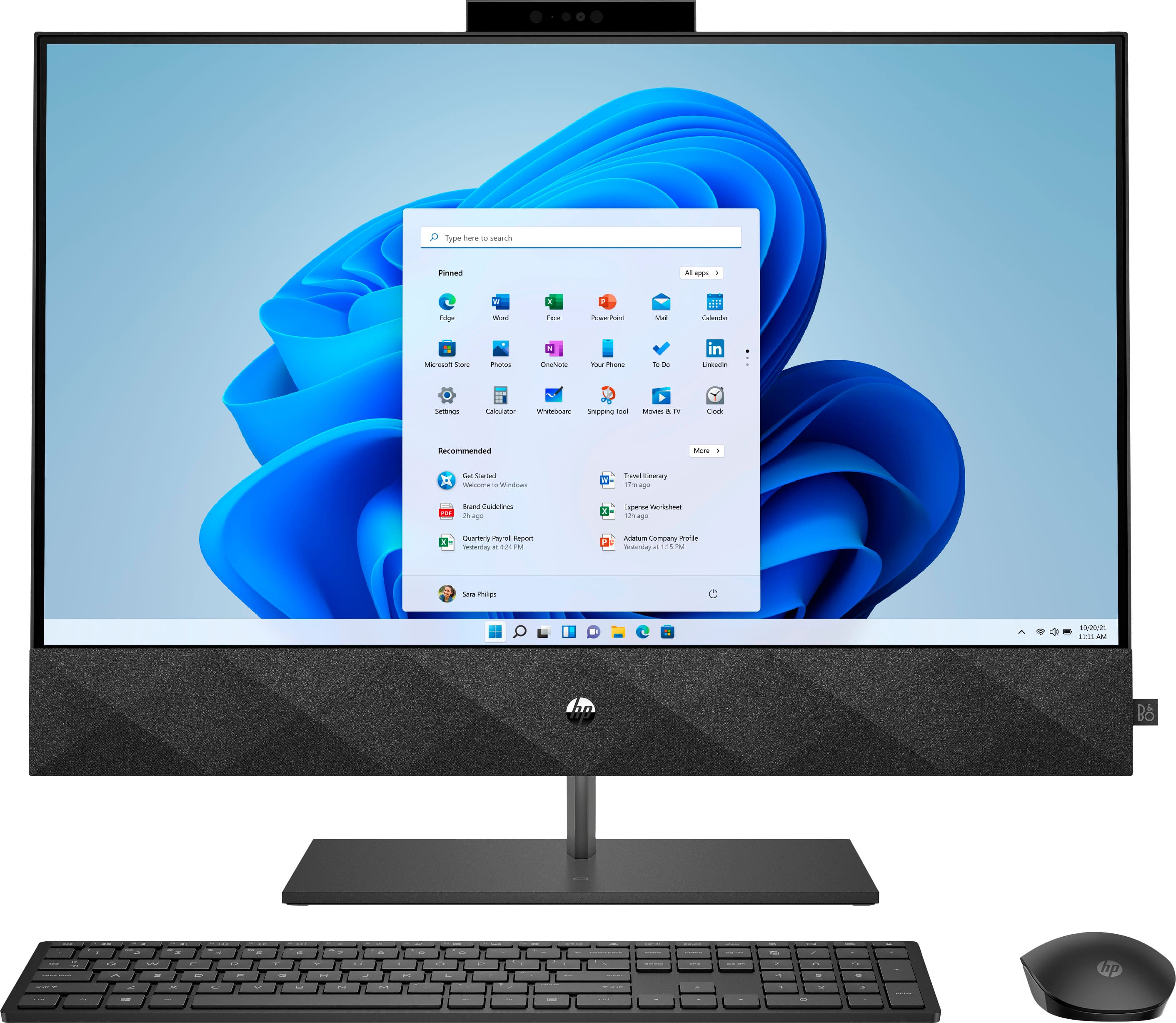 HP All-in-One Core i7 16GB 1TB 27\" Touch