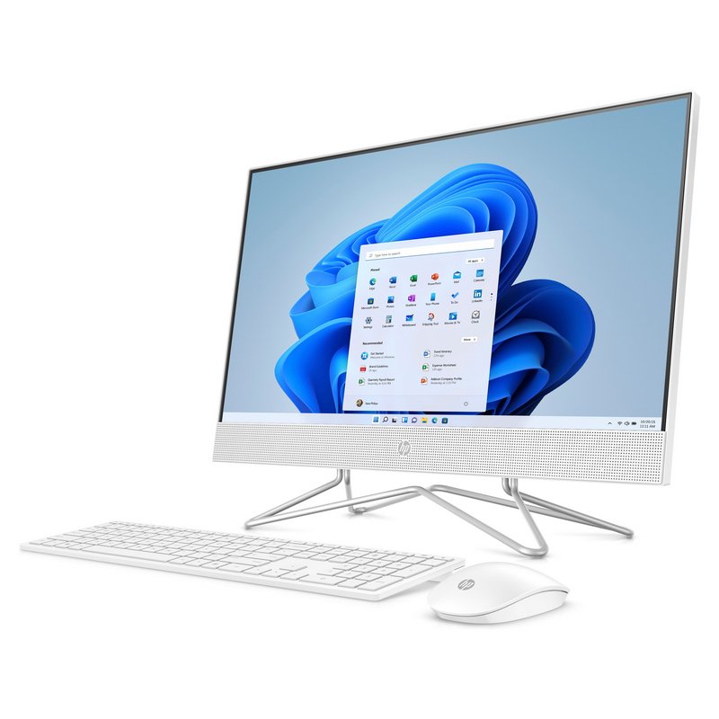 HP All-in-One Core Ultra 5 15th Generation 8GB 512GB SSD Non-Touch 24" (White)
