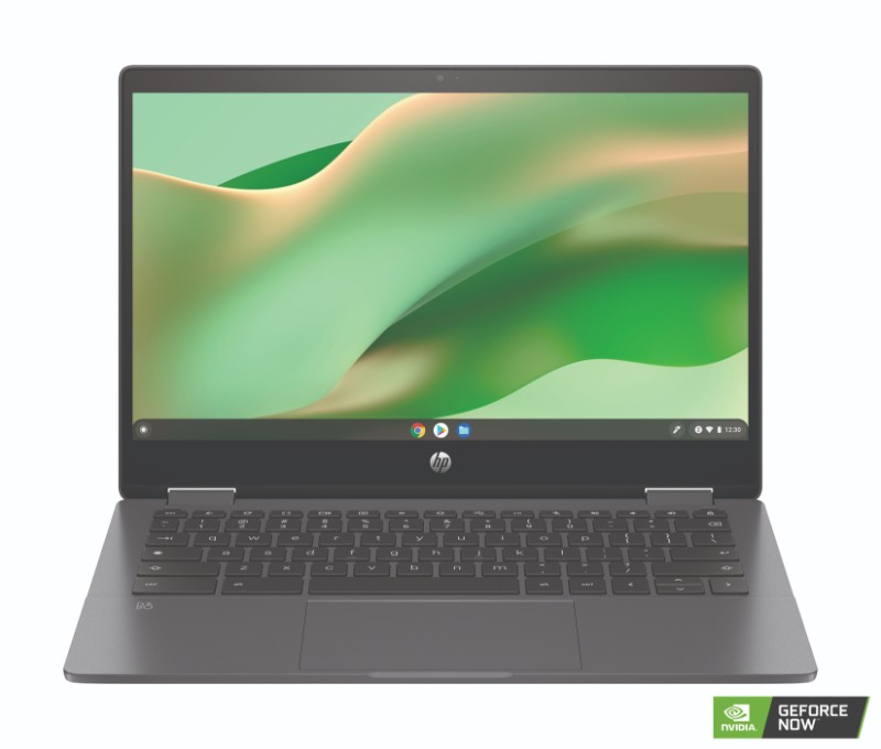 HP Chromebook x360 13b MediaTek 8GB RAM 256GB SSD 2-in-1 Convertible, Ex-UK