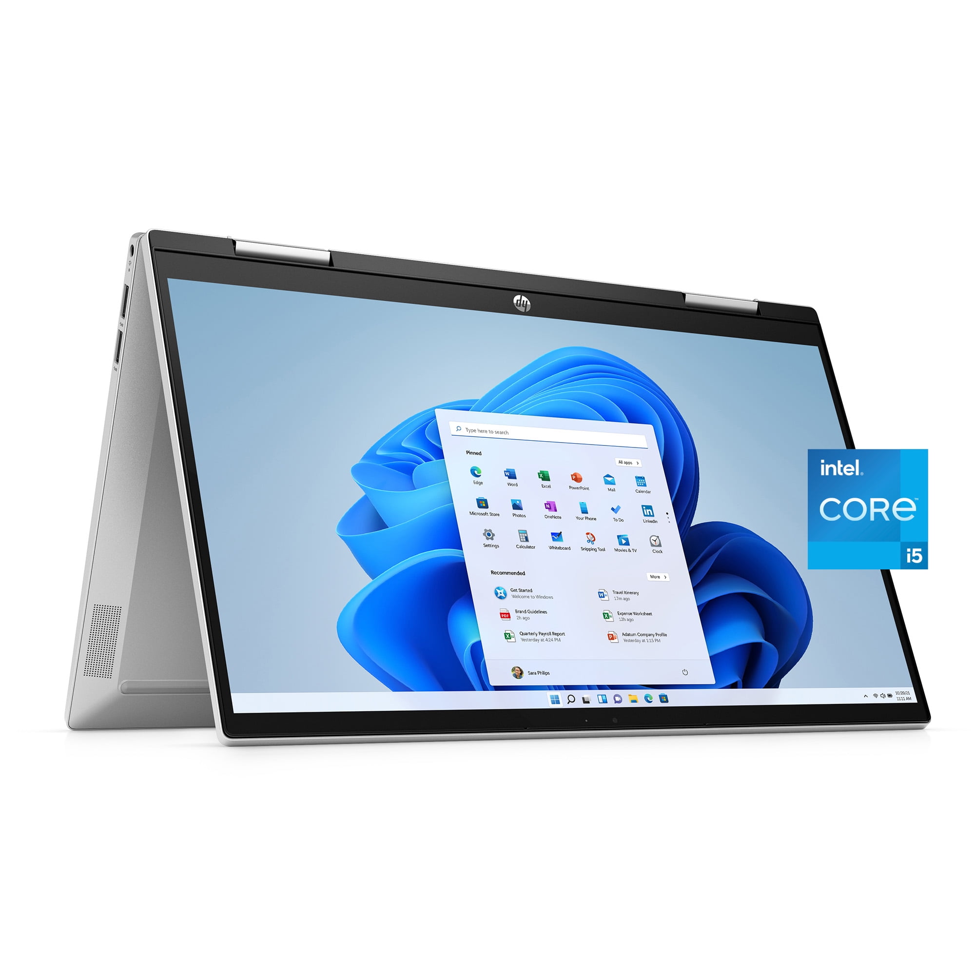 HP Dragonfly x360 Touch Core i5 11th Generation 16GB RAM 256GB SSD Premium Convertible Laptop