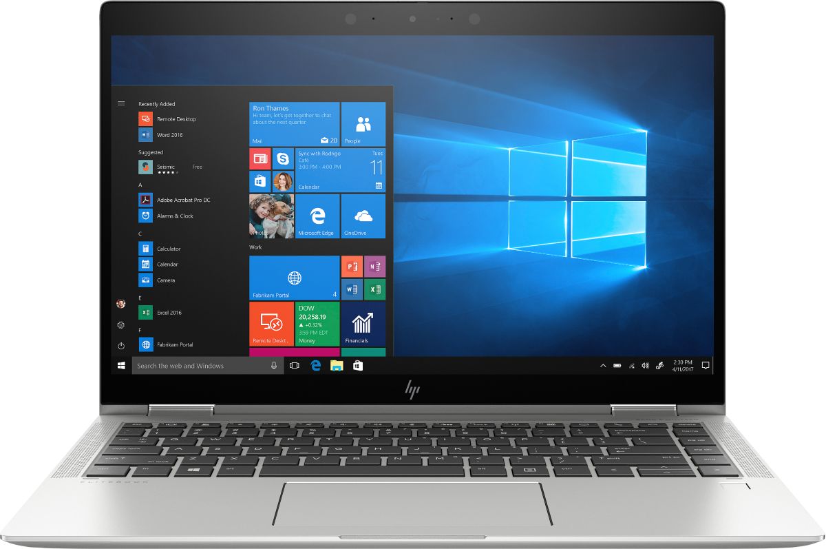 HP EliteBook x360 1040 G6 Core i7 8th Generation 16GB 256GB SSD