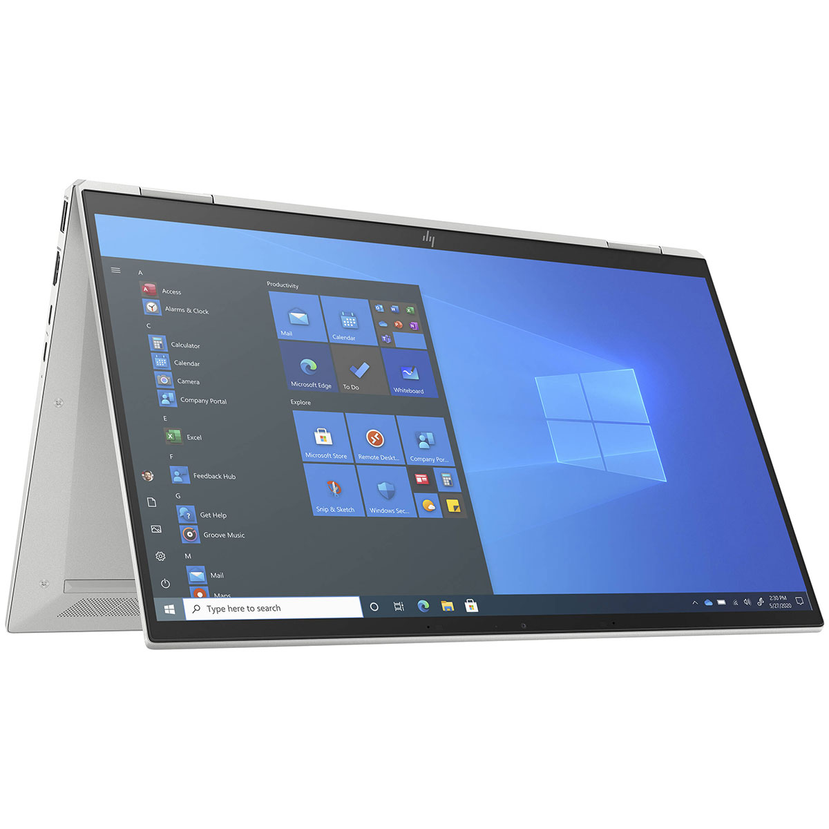 HP EliteBook 830 G8 x360 Touch Core i7 11th Generation 16GB RAM 512GB SSD 2-in-1 Laptop