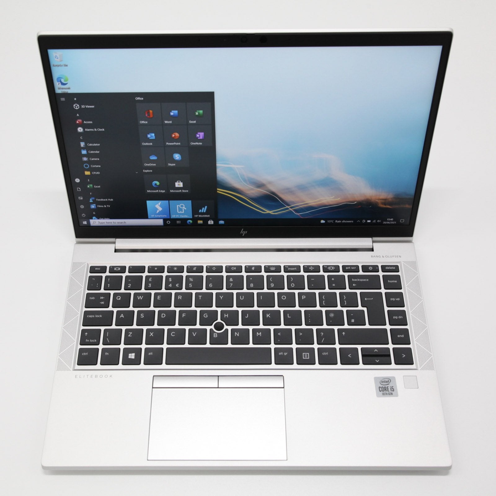 HP EliteBook 840 G7 Core i5 10th Generation 16GB 256GB SSD Touchscreen