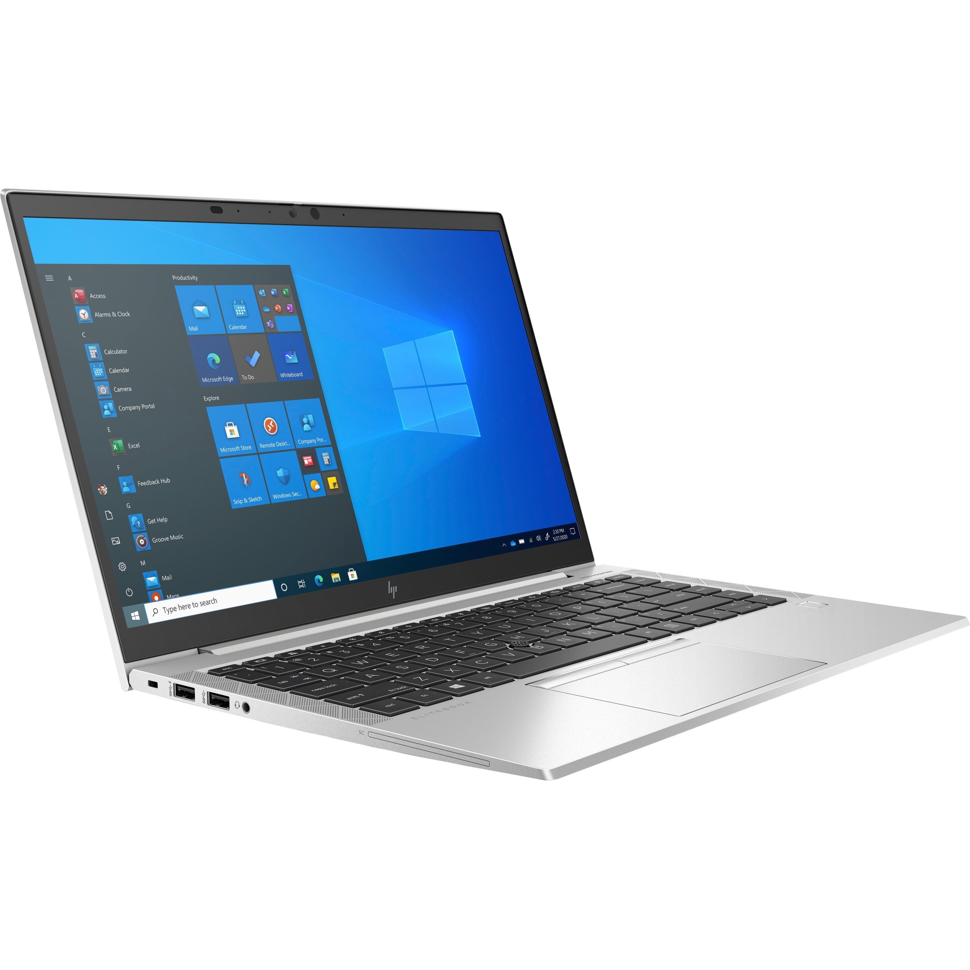 HP EliteBook 845 G8 AMD Ryzen 5 16GB RAM 256GB SSD Business Laptop, Ex-UK