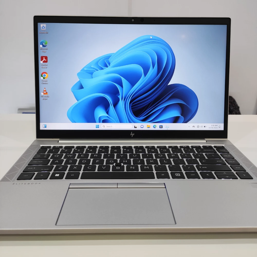 HP EliteBook 845 G8 AMD Ryzen 5 16GB RAM 256GB SSD Business Laptop, Ex-UK