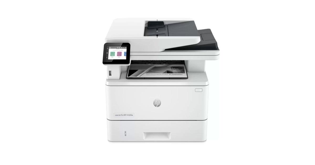 HP LaserJet 4103fdw Mono Laser MFP