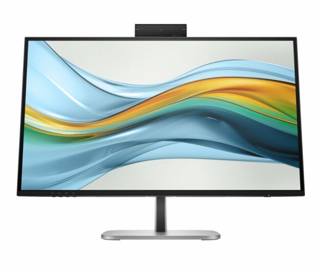 HP Monitor 527f 27-inch FHD Monitor Black 