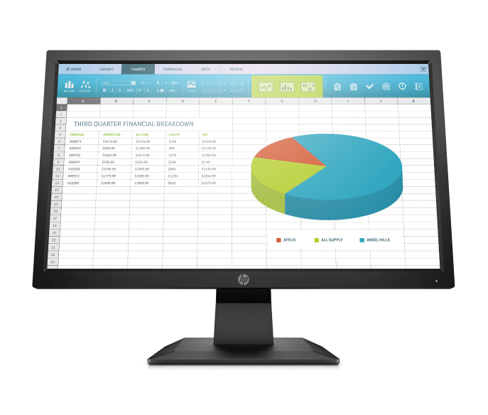 HP Monitor V19 19.5"