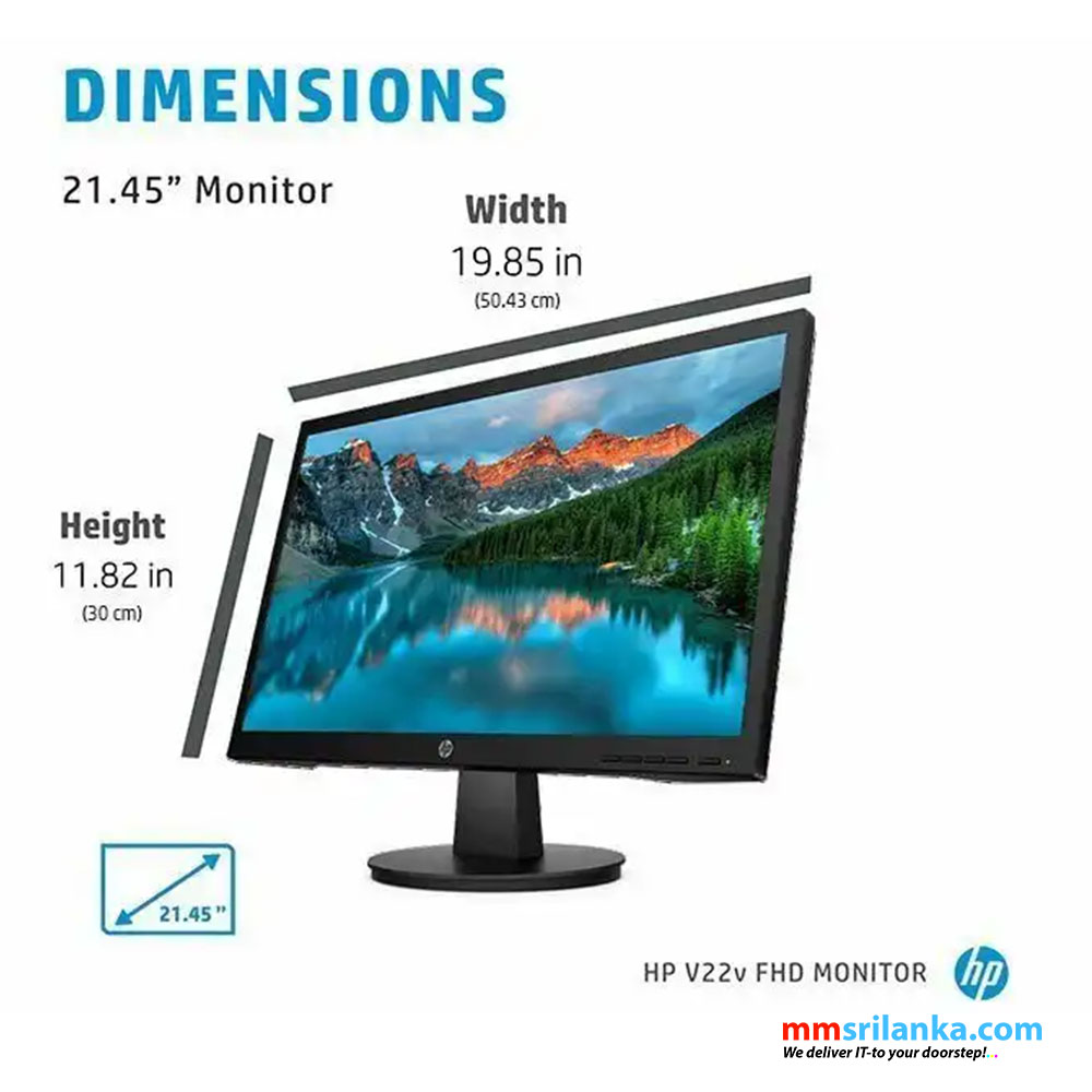 HP V22 21.5-Inch Monitor