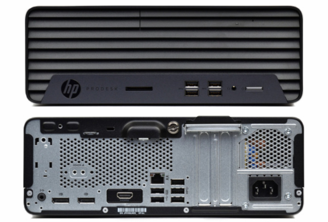 HP ProDesk 405 G6 SFF AMD Ryzen 7 8GB 256GB SSD 2GB Radeon Graphics