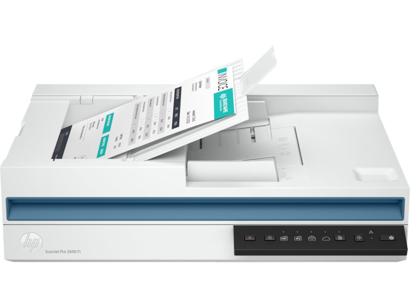 HP ScanJet 3600 f1 Document Scanner