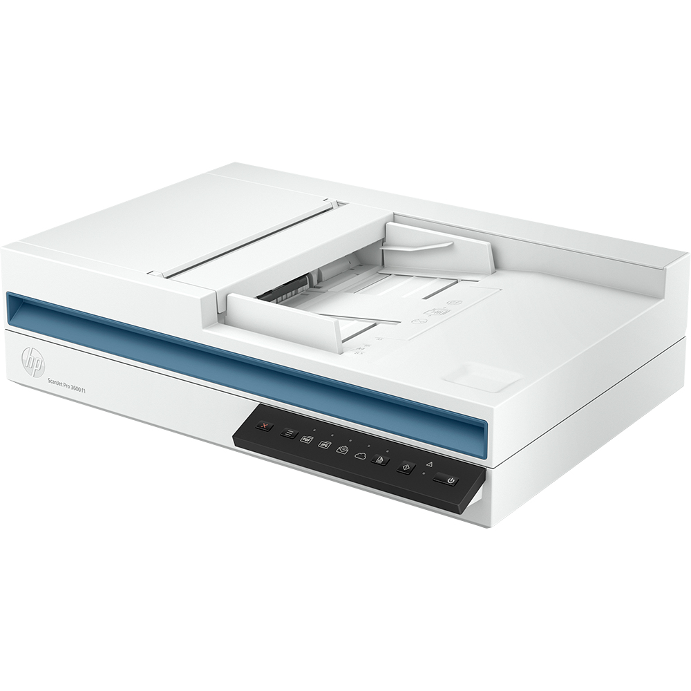 HP ScanJet Pro 3600F1 A4 Flatbed Document Scanner