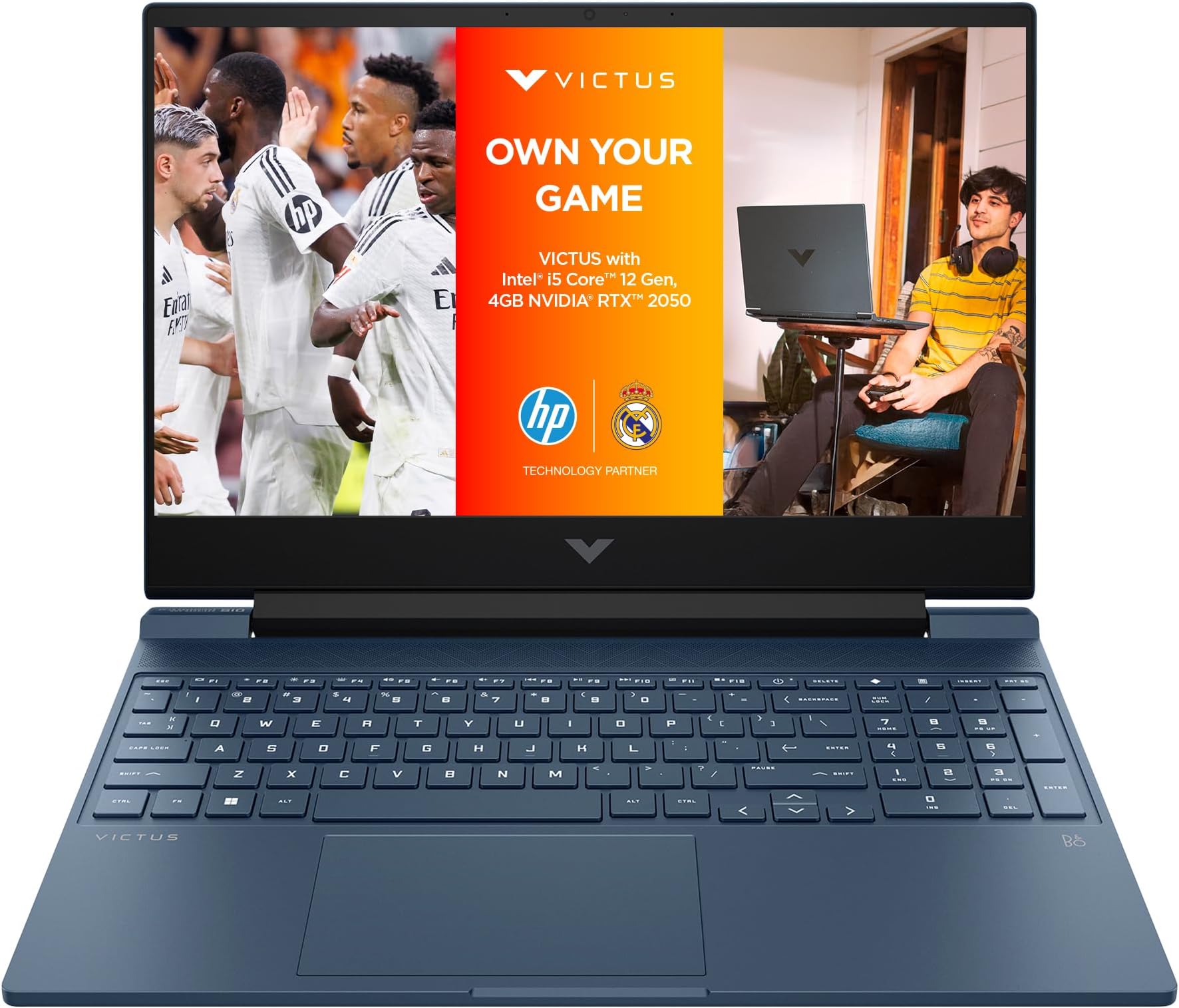 HP Victus Core i5 13th Generation 16GB 512GB SSD RTX 4050 6GB 15.6"