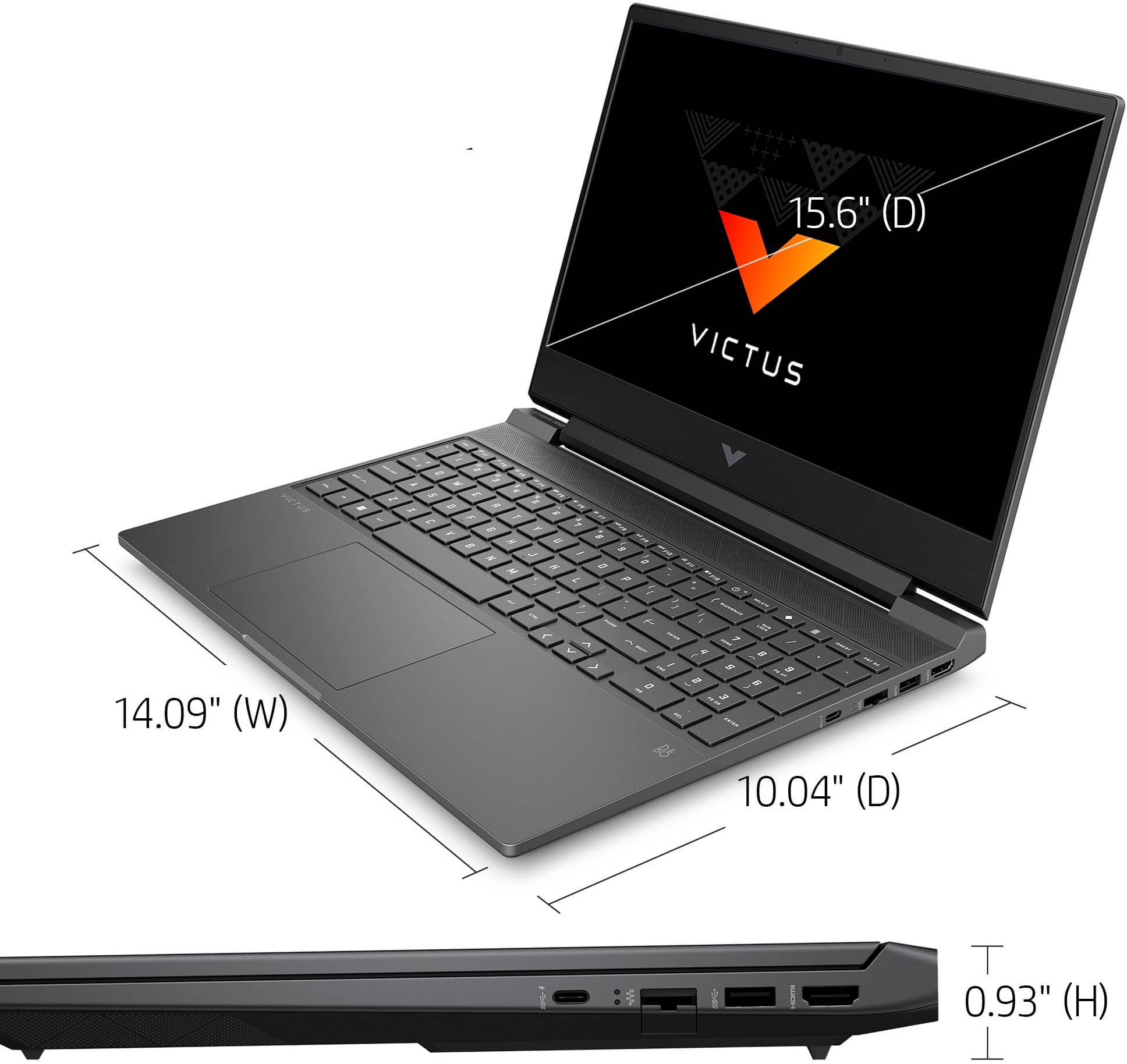 HP Victus Core i7 13th Generation 16GB 512GB SSD RTX 3050 6GB 16"
