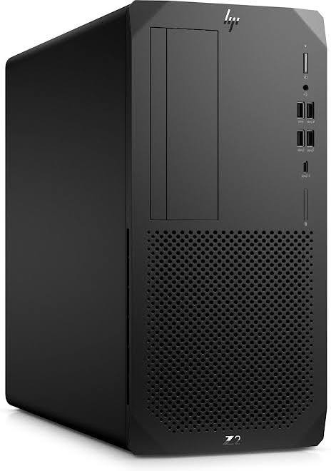 HP Z2 G8 Tower Workstation Core i5 11th Generation 8GB RAM 128GB SSD + 2TB HDD 4GB Graphics, Ex-UK