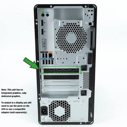 HP Z2 G8 Tower Workstation Core i5 11th Generation 8GB RAM 128GB SSD + 2TB HDD 4GB Graphics, Ex-UK