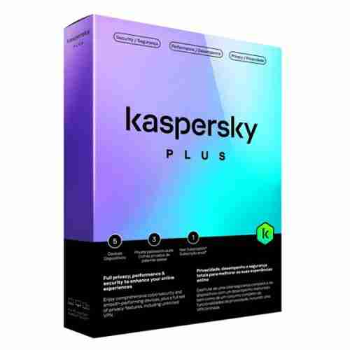 Kaspersky Plus (Internet Security) - 1 User License