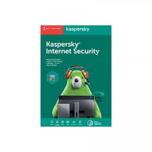 Kaspersky Plus (Internet Security) - 1 User License