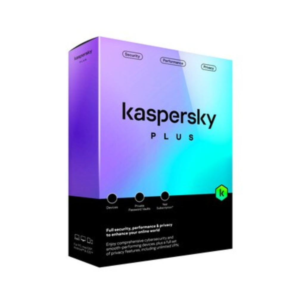 Kaspersky Plus (Internet Security) - 5 User License