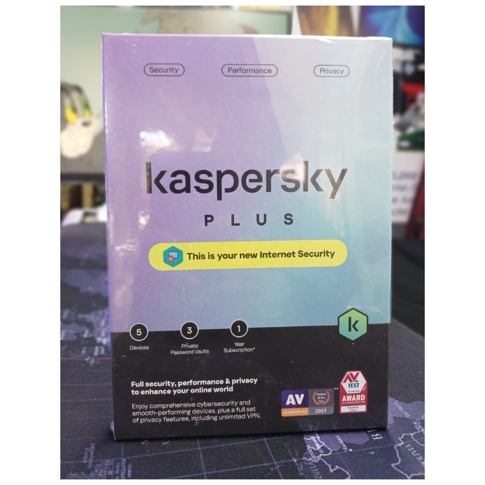Kaspersky Plus (Internet Security) - 5 User License