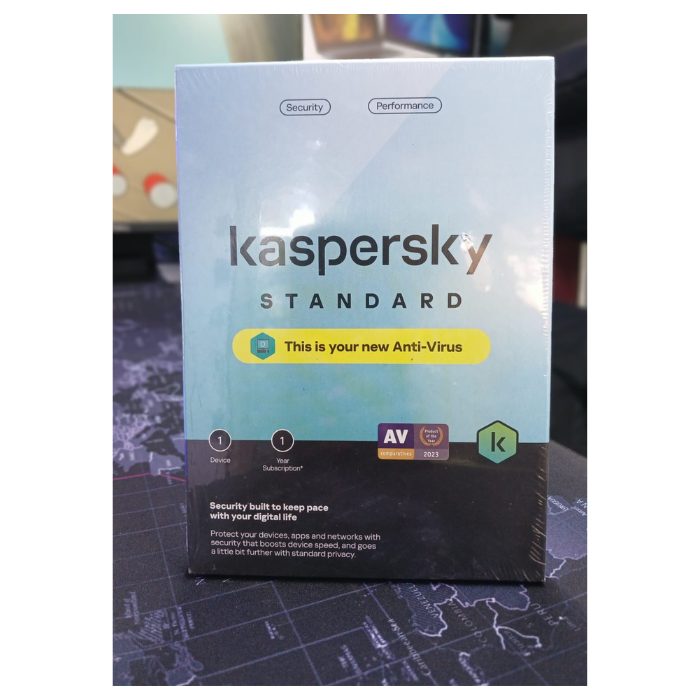 Kaspersky Standard Antivirus - 1 User License