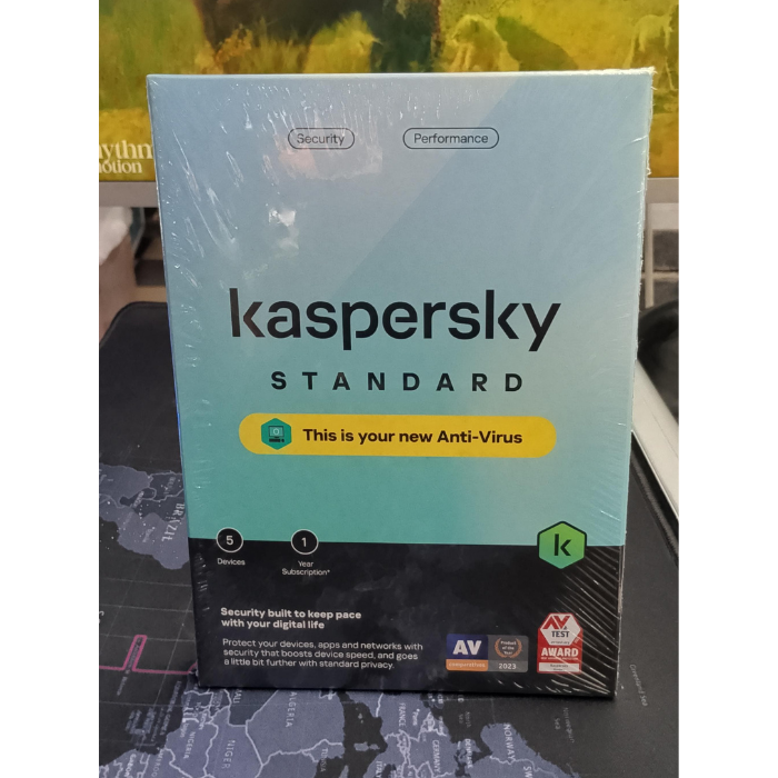 Kaspersky Standard Antivirus - 5 User License