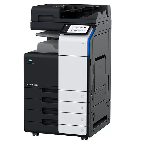 Brand New Konica Minolta 360i A3 Colored Photocopier