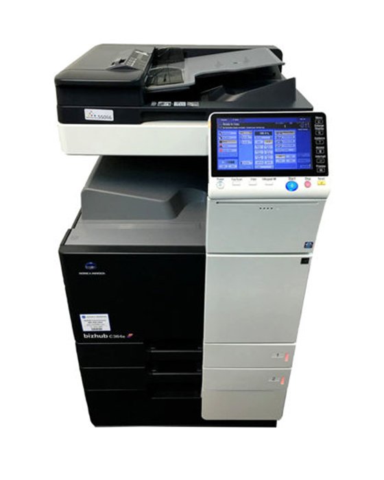 Konica Minolta Bizhub C364e Photocopier Machine