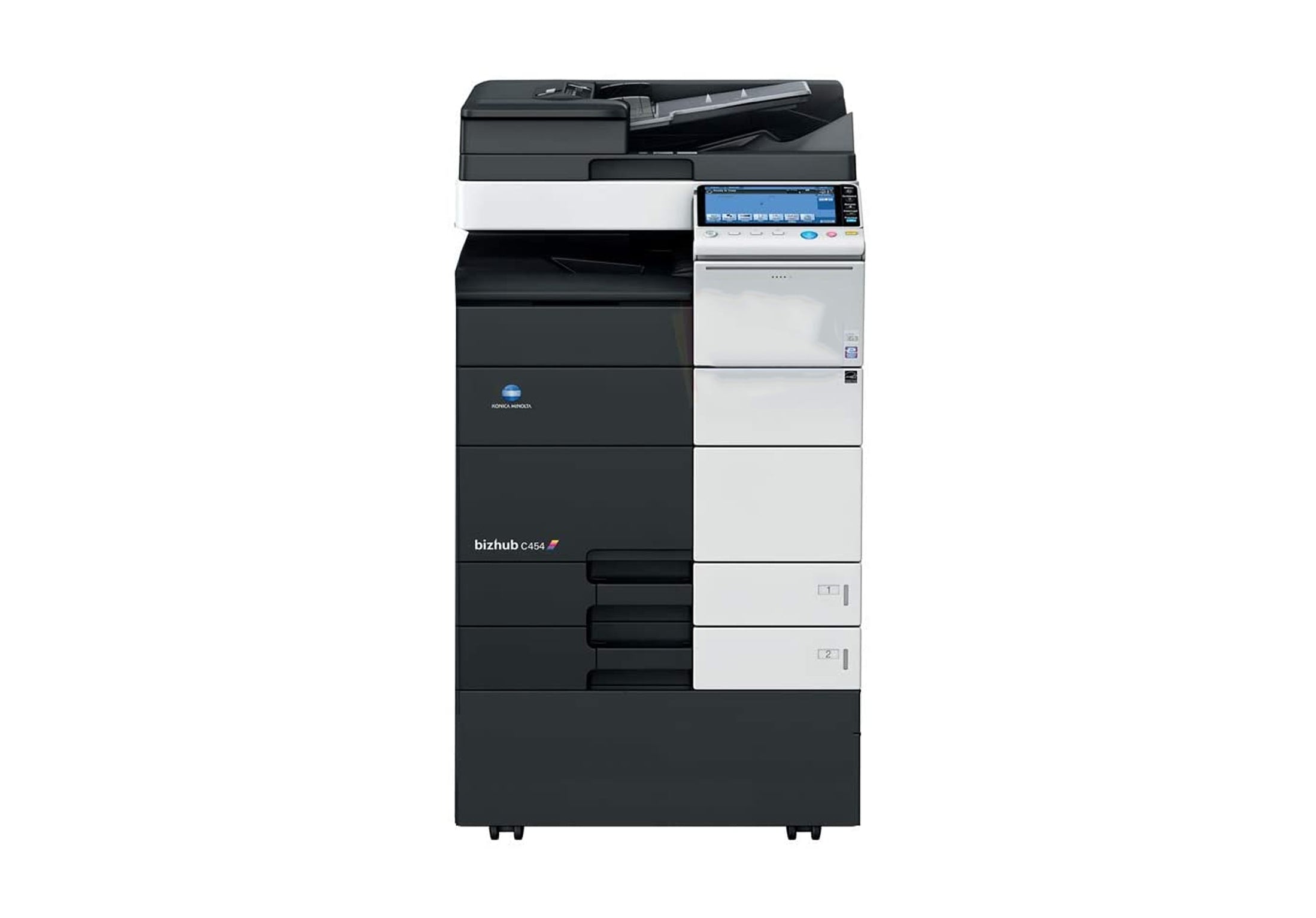 Konica Minolta Bizhub C454 Coloured Photocopier Machine