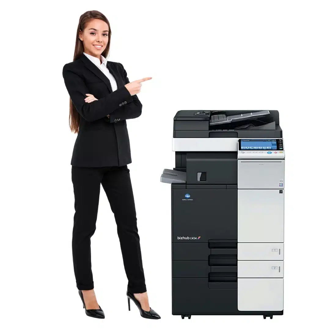 Konica Minolta Bizhub C454 Coloured Photocopier Machine
