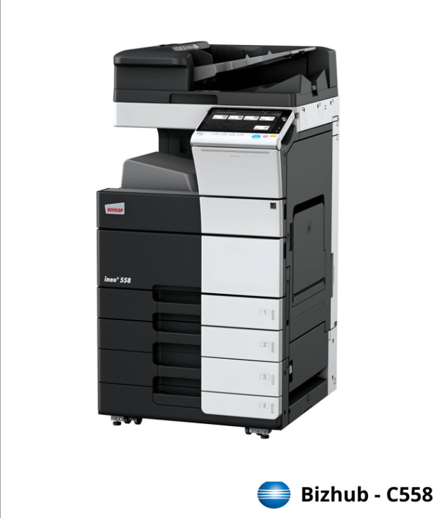 Konica Minolta Bizhub C558e Photocopier